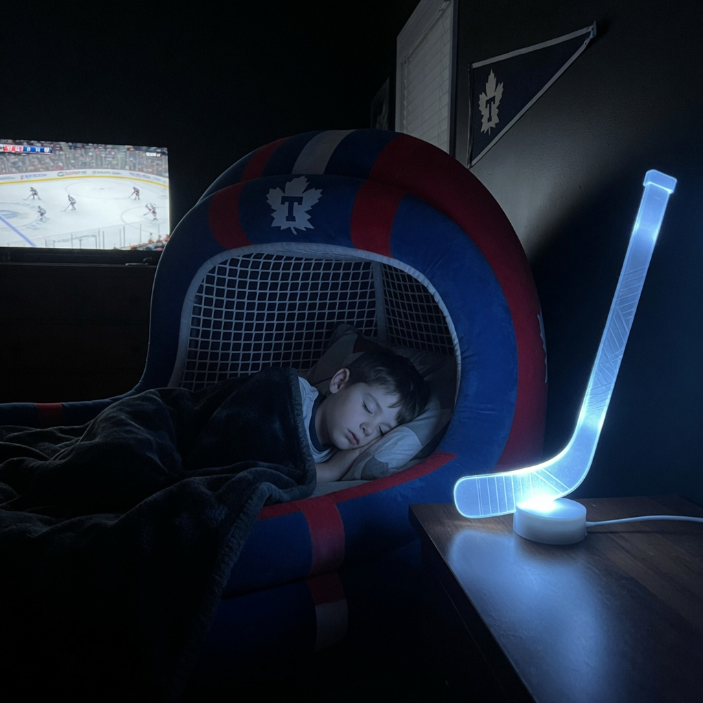 NHL night lamp