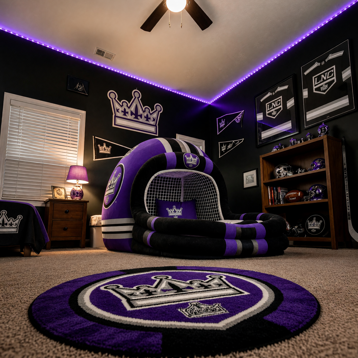 Twin Sized Hokey Bed