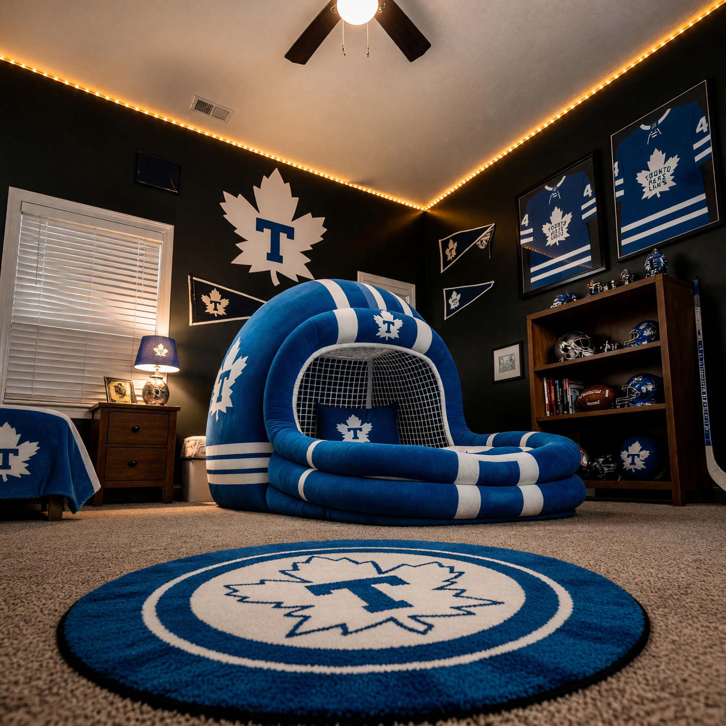 Twin Sized Hokey Bed