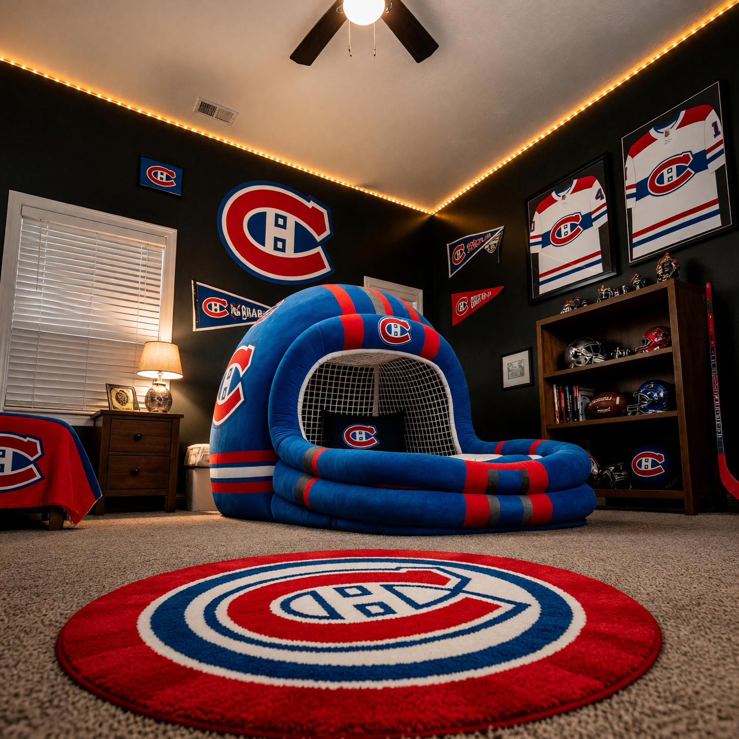 Twin Sized Hokey Bed