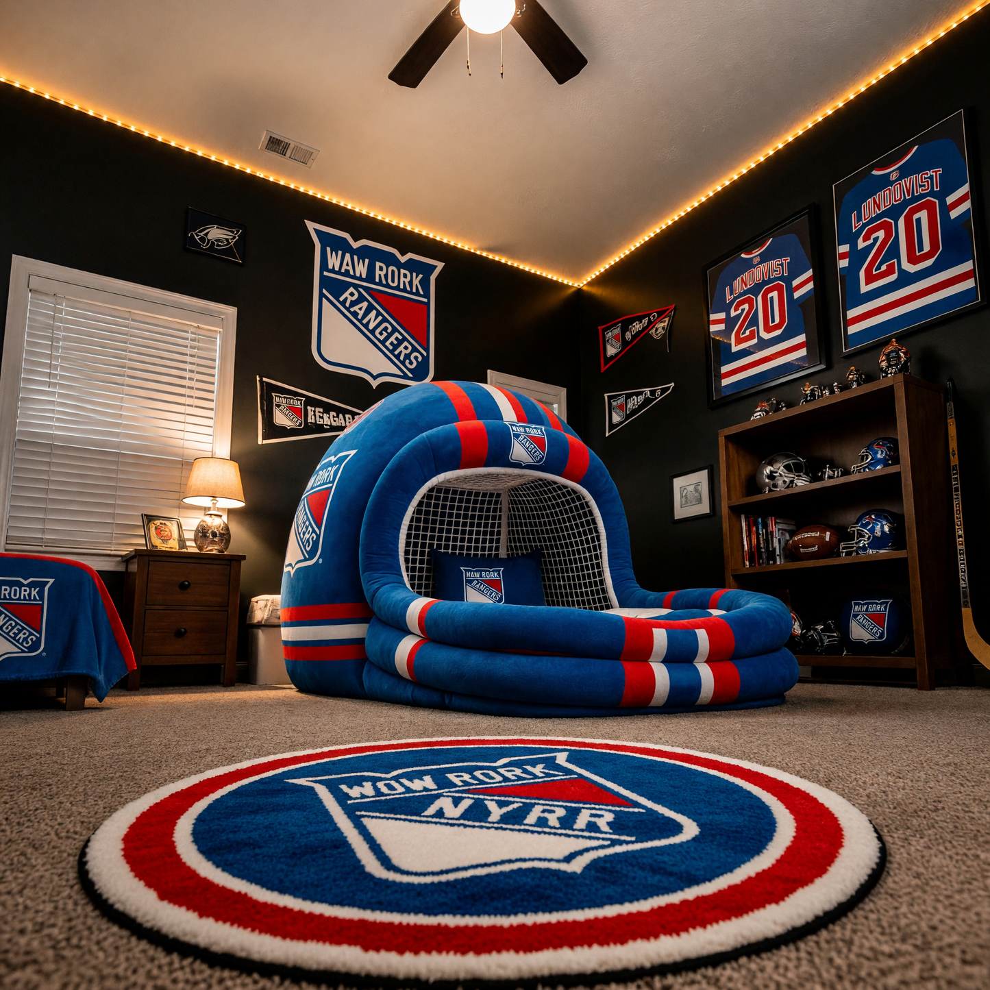 Twin Sized Hokey Bed