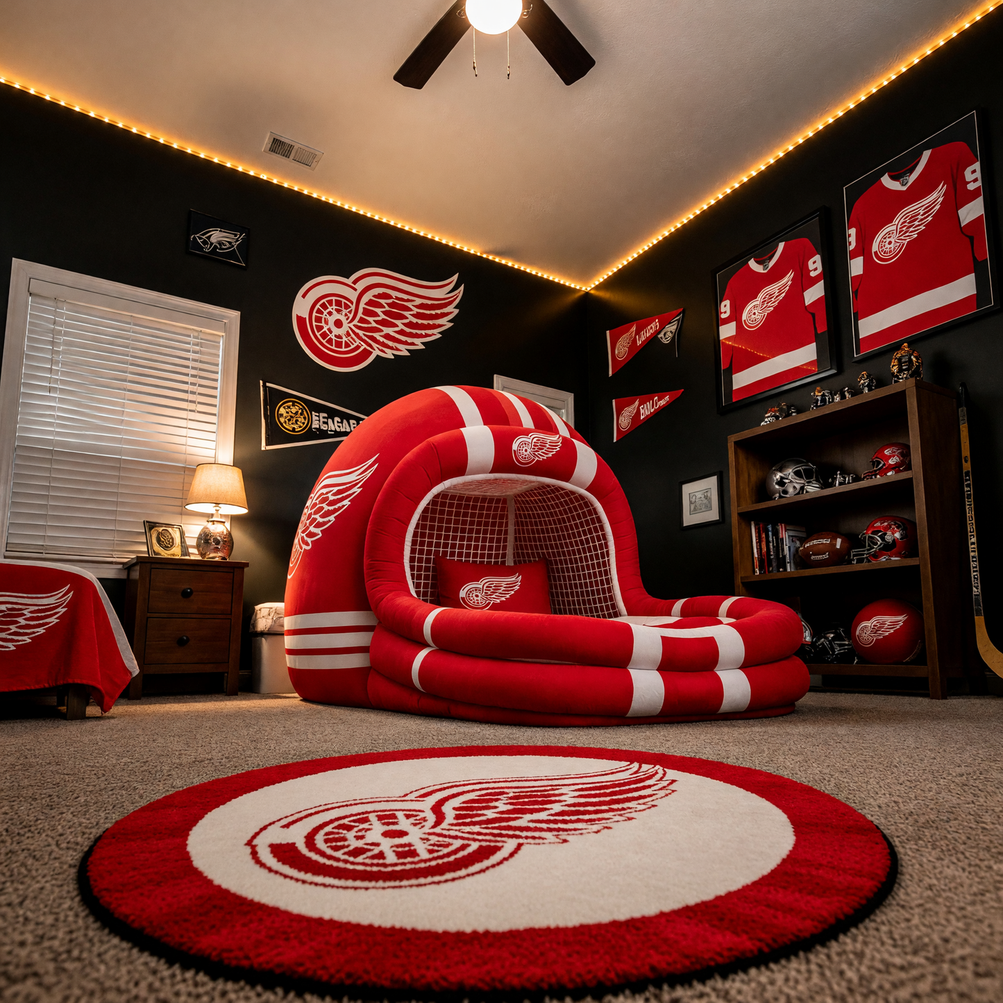 Twin Sized Hokey Bed